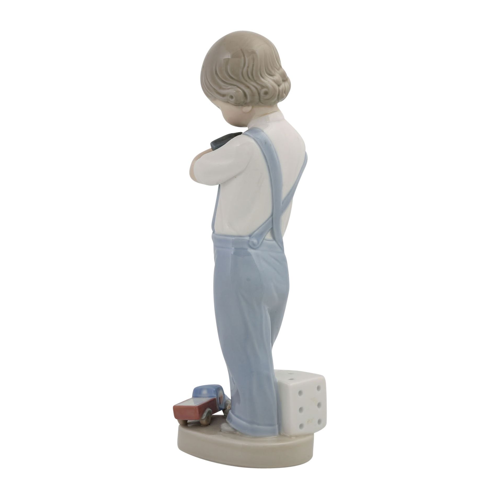 LLADRO 'Junge mit Hammer', 20. Jhd. - Bild 4 aus 4