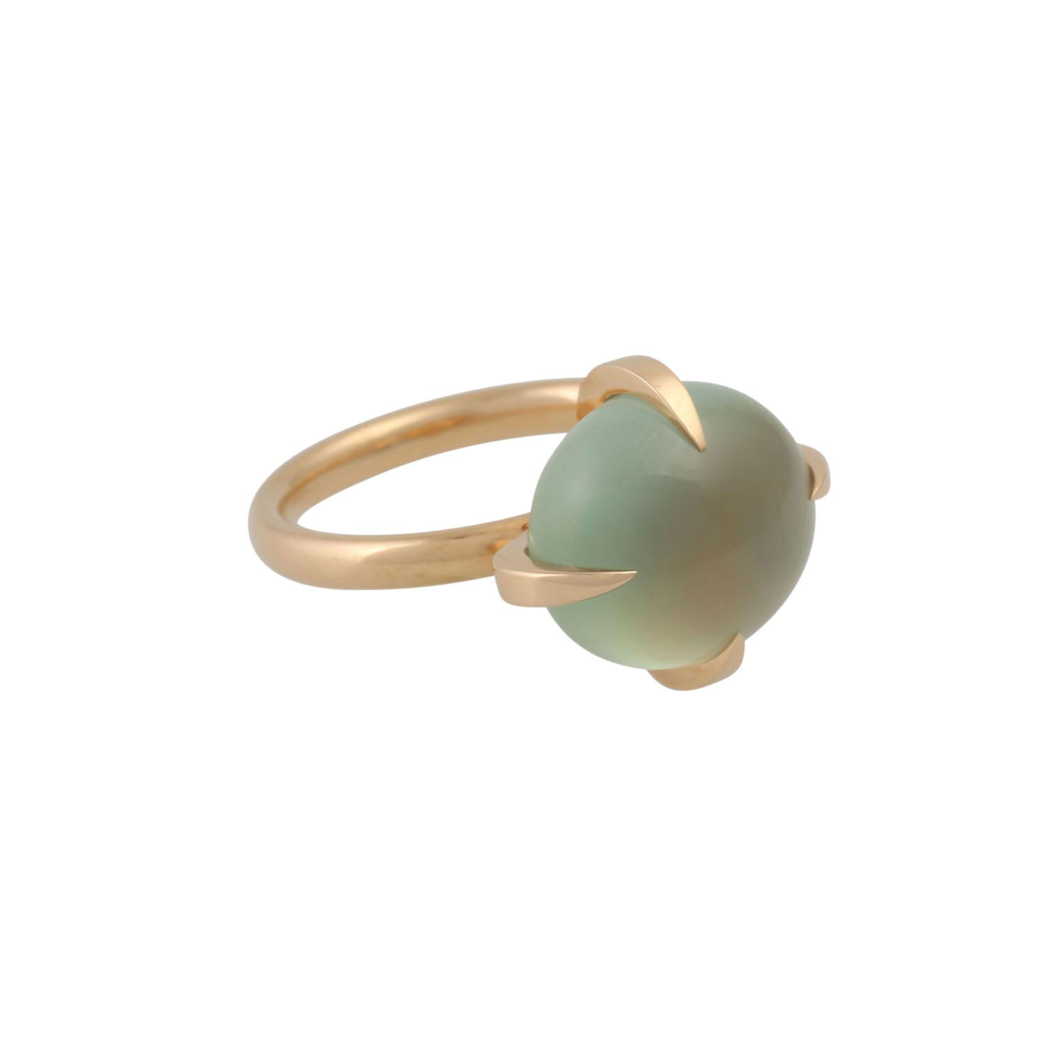 POMELLATO Ring mit Phrenit- Cabochon,