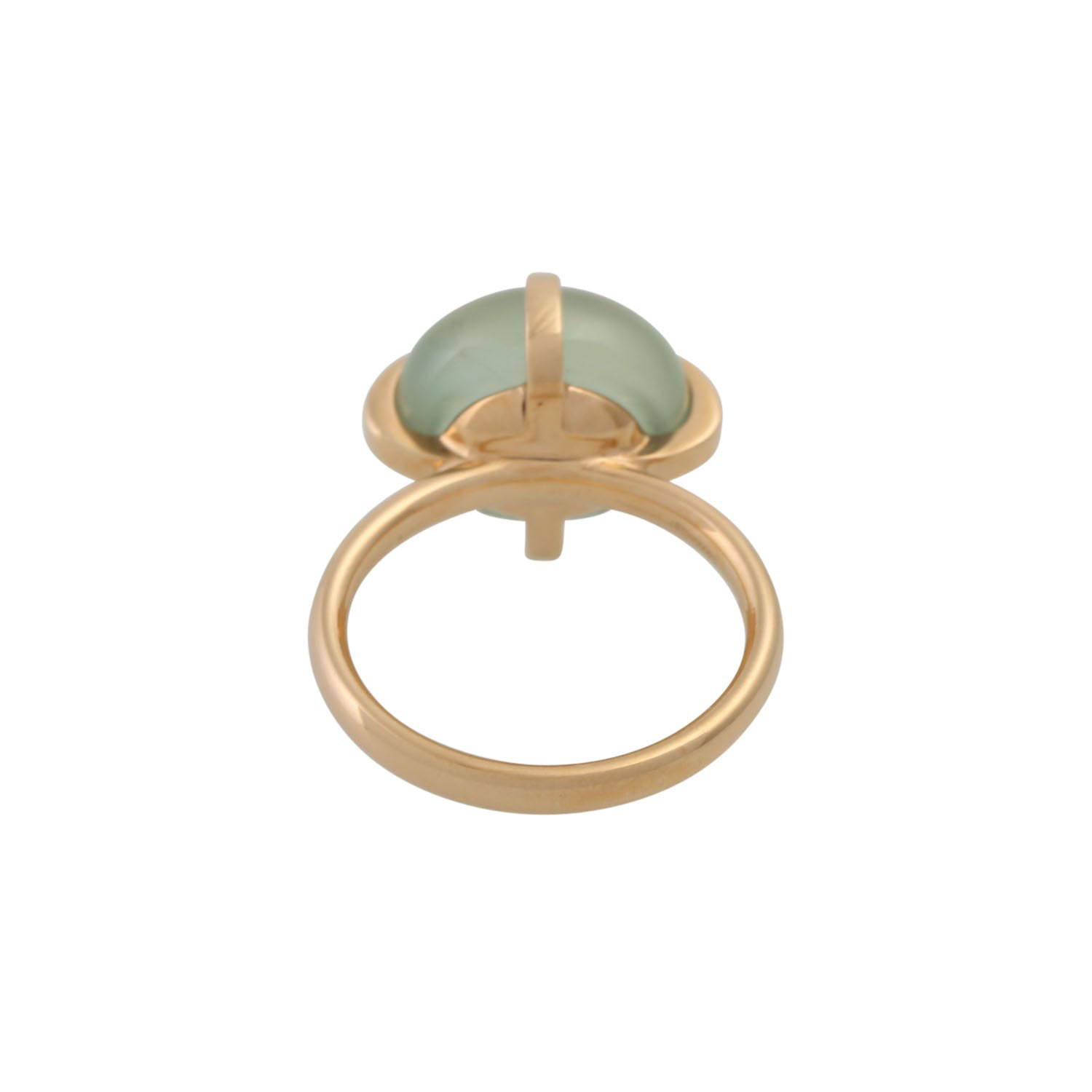 POMELLATO Ring mit Phrenit- Cabochon, - Image 4 of 5