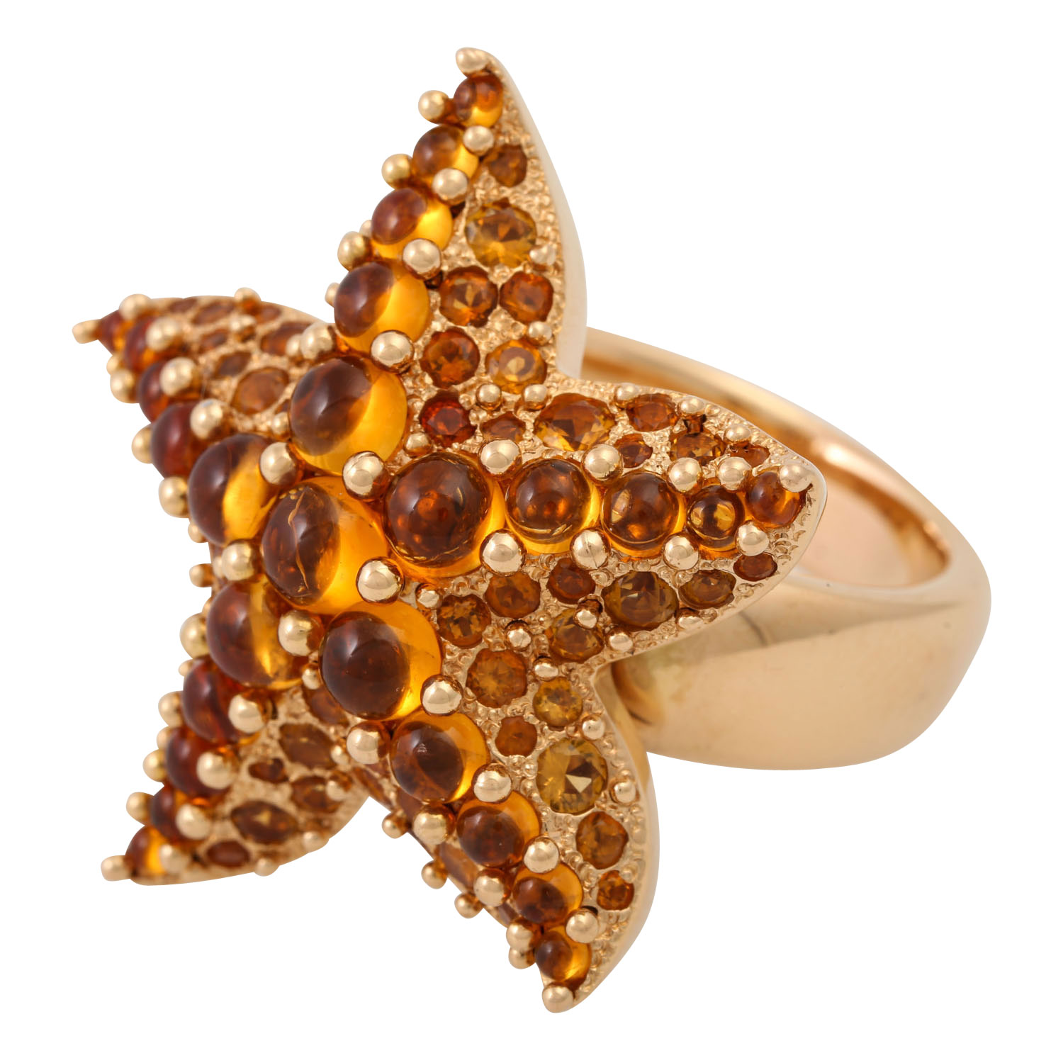 POMELLATO Ring "Sirene" mit Citrin, - Image 6 of 9