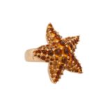 POMELLATO Ring "Sirene" mit Citrin,