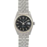 ROLEX Vintage Datejust 36, Ref. 1601. Armbanduhr.