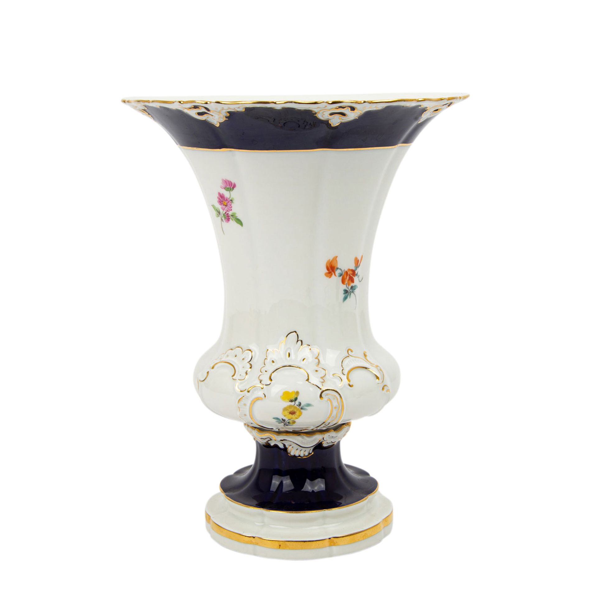 MEISSEN Vase, 1. Wahl, 20. Jhd. - Image 3 of 6