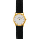 BLANCPAIN Vintage Villeret "Ultraflach", Ref. 0021-1418-55. Armbanduhr. Damaliger Neupreis: 10.600,-