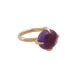 POMELLATO Ring mit Anethyst- Cabochon,