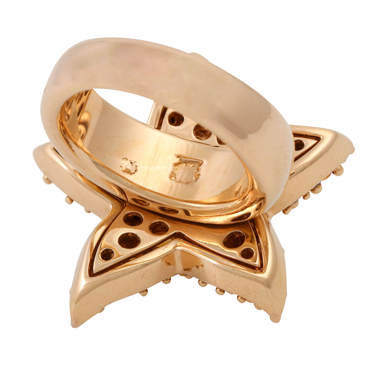 POMELLATO Ring "Sirene" mit Citrin, - Image 8 of 9