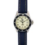 TAG HEUER 1000 Ref. 980.113N Vintage Diver Herren Armbanduhr