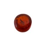 Loser Mandarin Granat/Spessartin von 12,18 ct