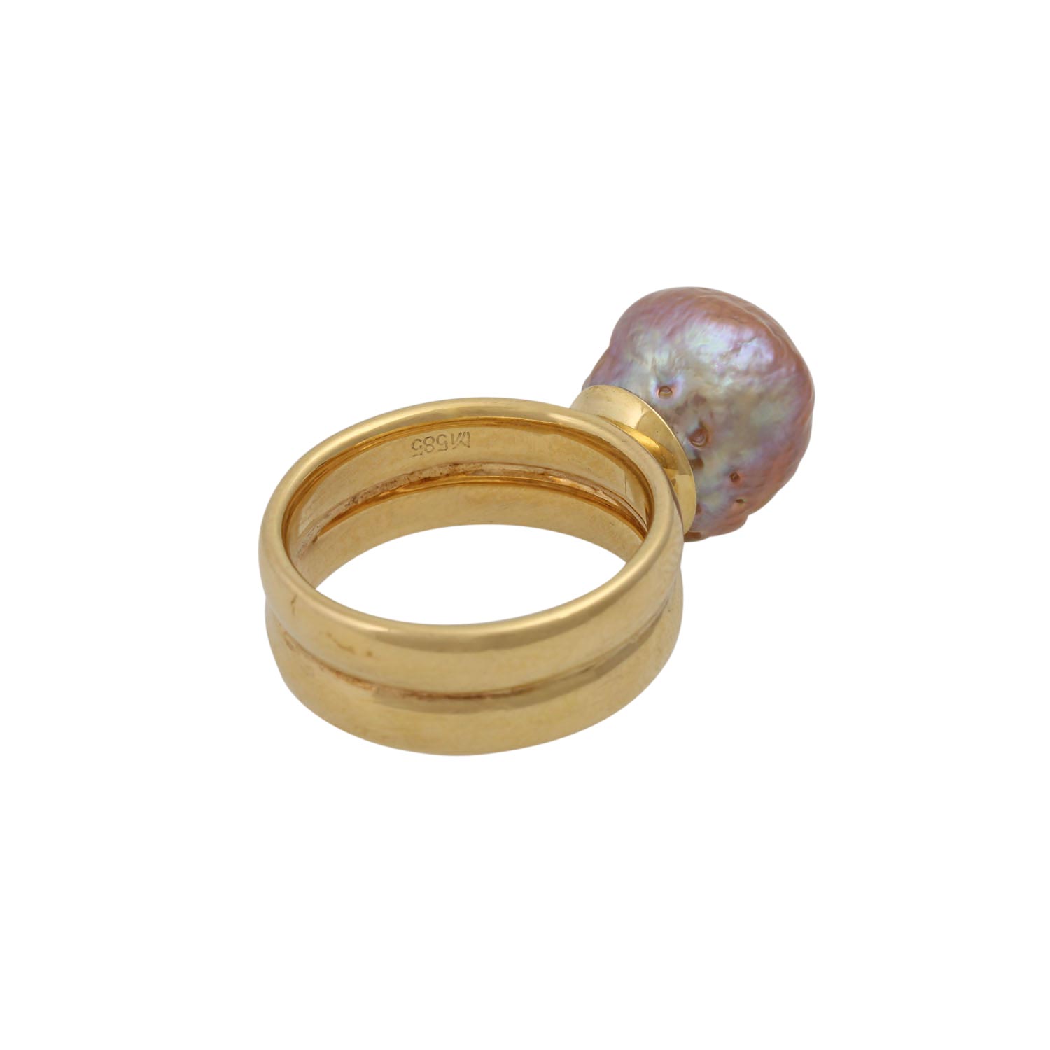 Ring mit Kasumiga-Ura Perle, - Image 3 of 4