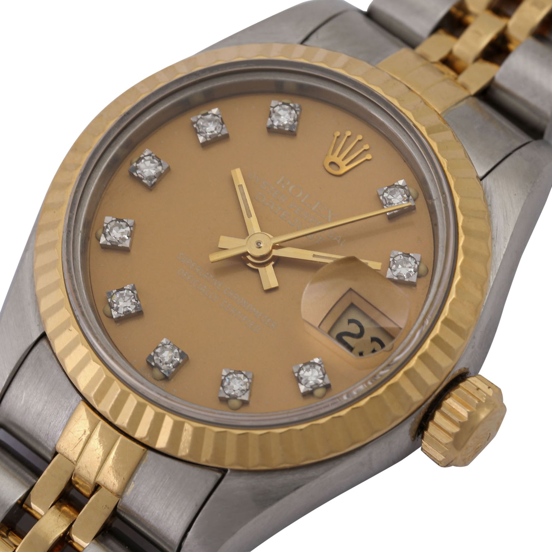 ROLEX Vintage Lady Datejust, Ref. 69173. Damenuhr. Ca. 1980er Jahre. - Bild 5 aus 8