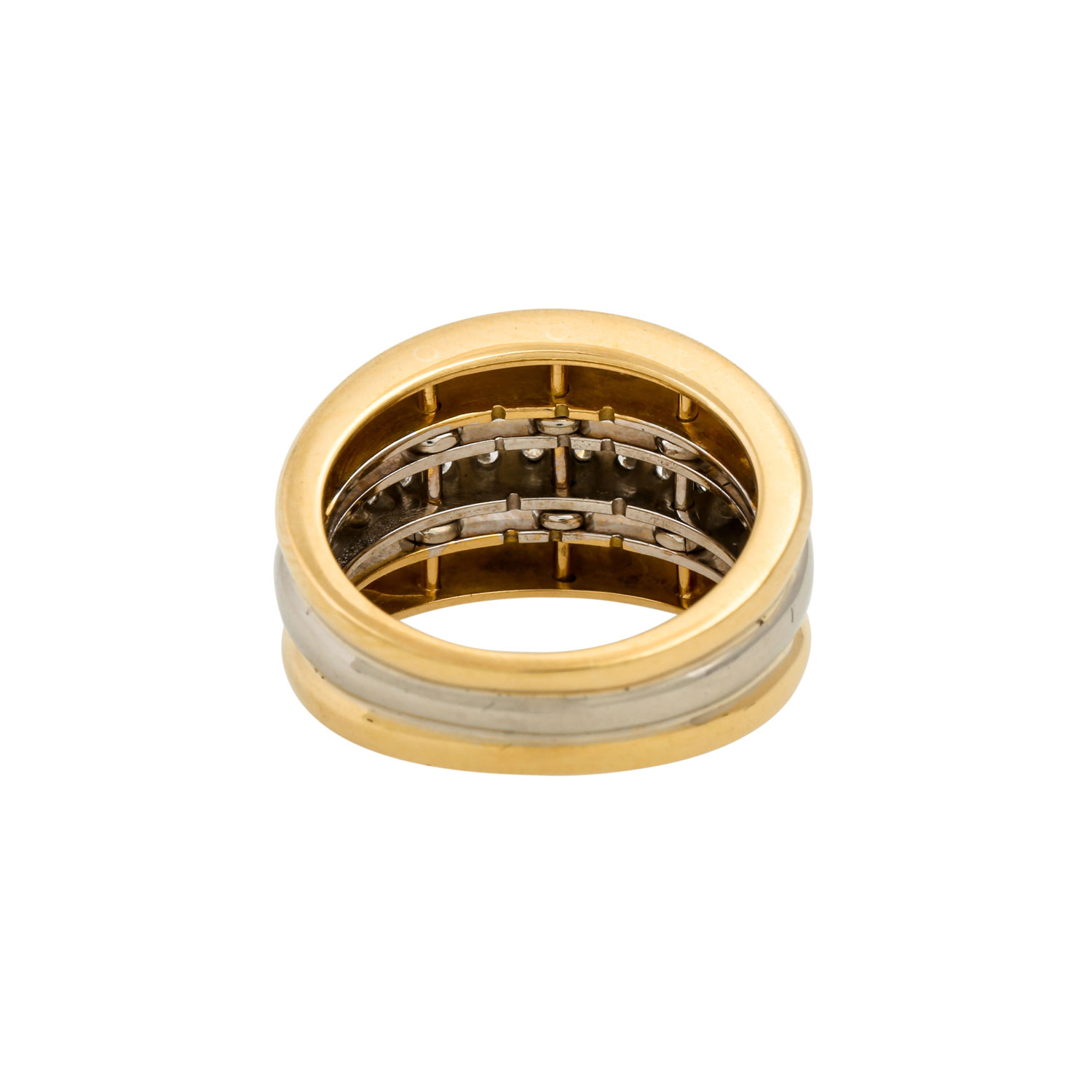 Ring mit Brillanten zus. ca. 0,30 ct, - Image 4 of 4