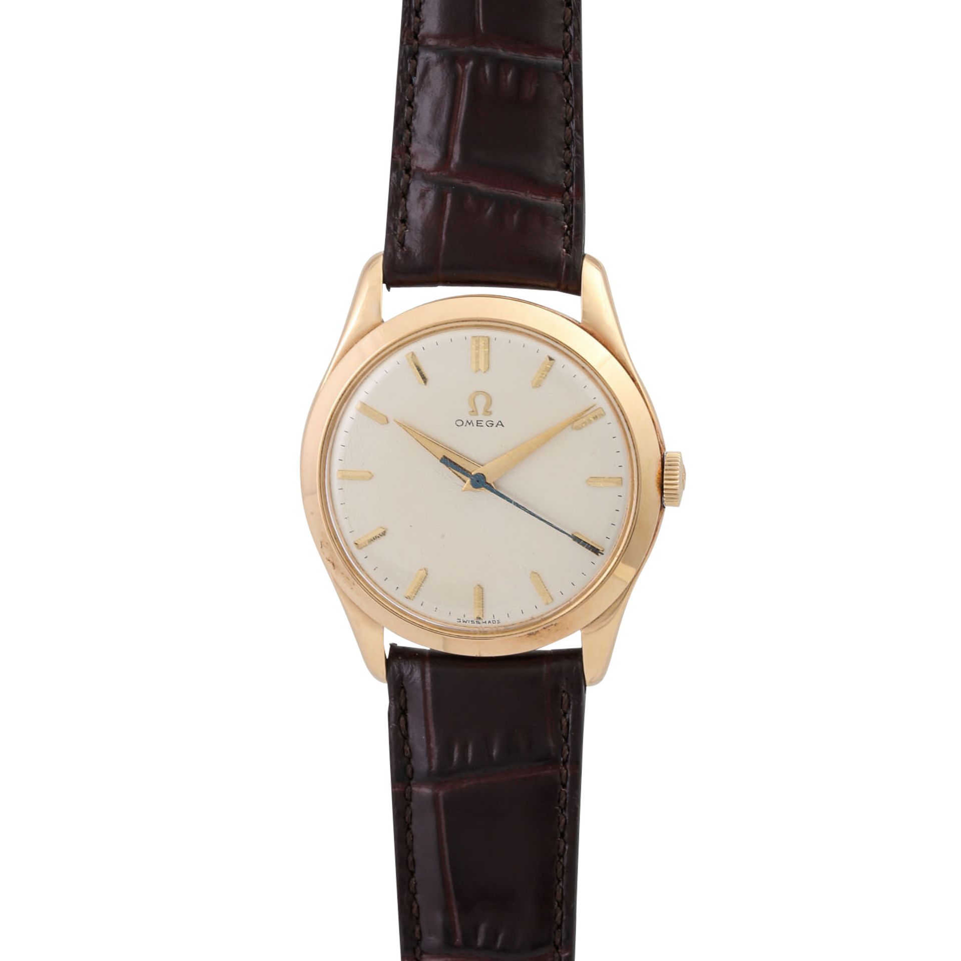 OMEGA Vintage Herrenuhr, Ref. 2624. Ca. 1940er Jahre.