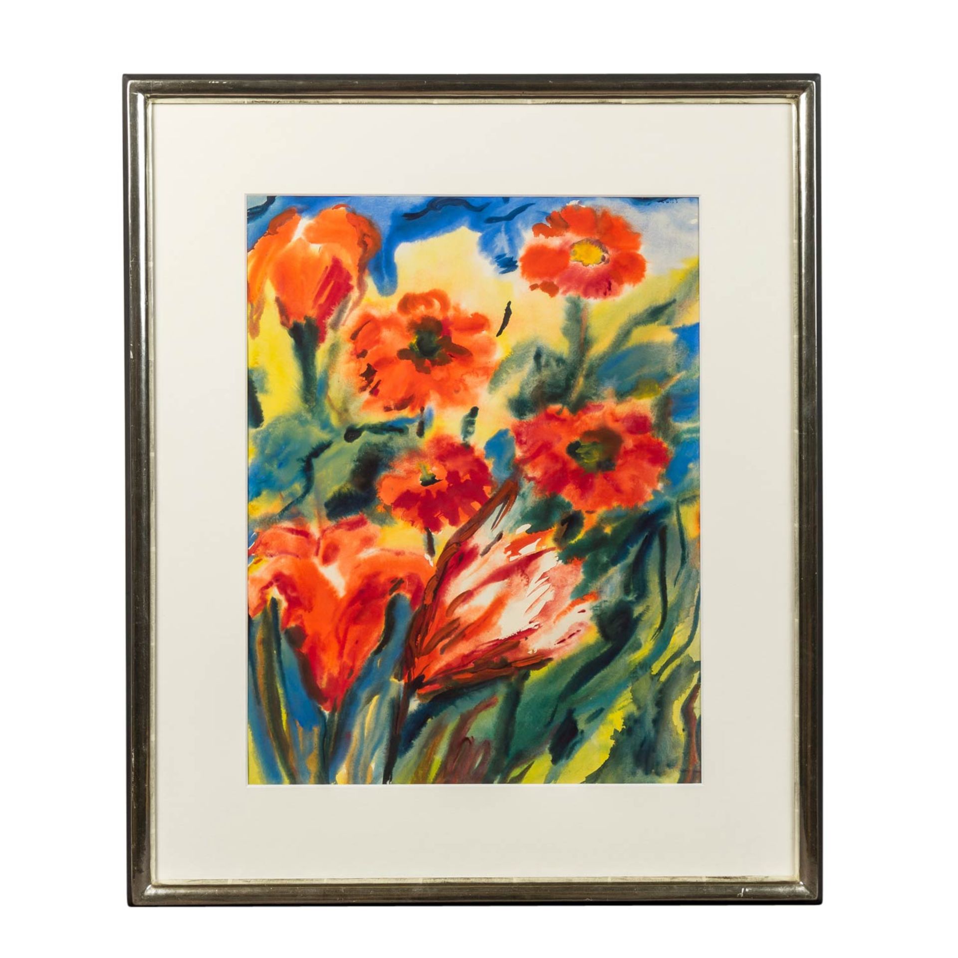 KOHLER, ALFRED (1916-1984) 'Mohnblumen'. - Bild 2 aus 4