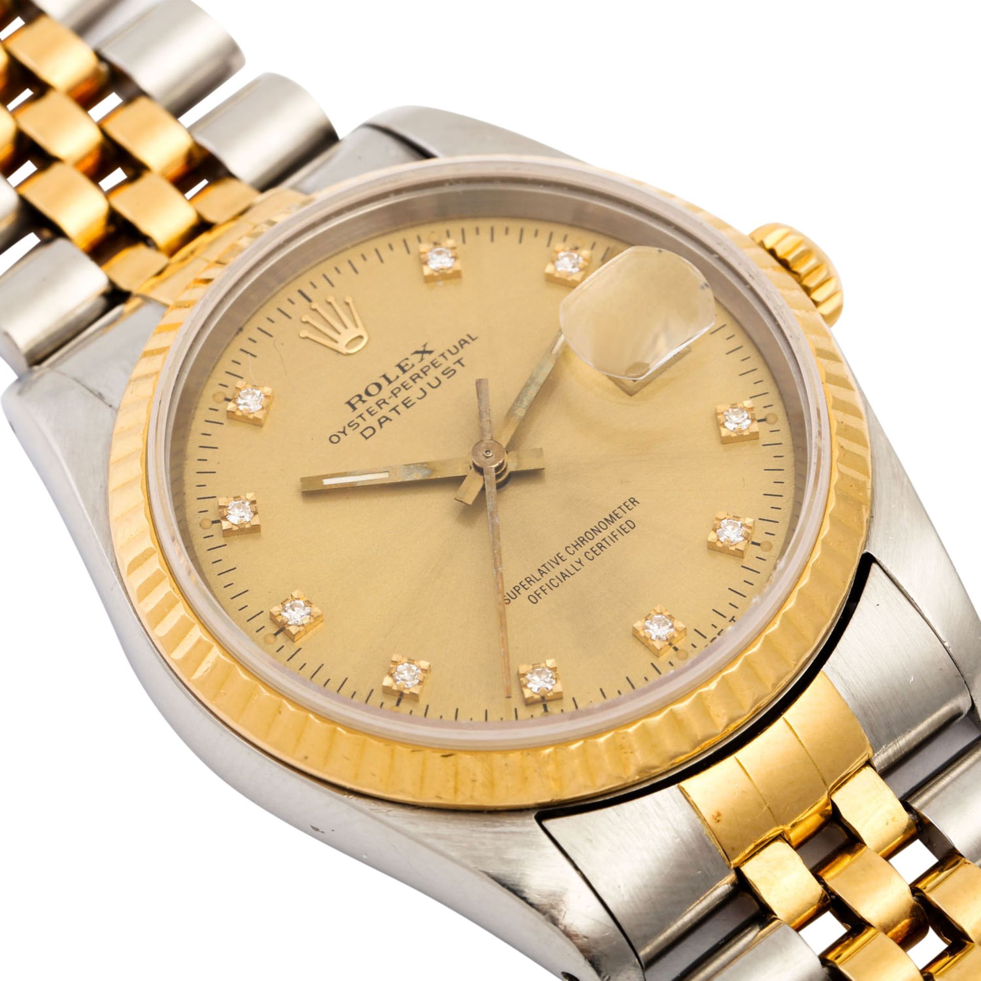 ROLEX Vintage Datejust 36, Ref. 16233. Armbanduhr. - Bild 8 aus 8