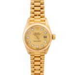 ROLEX Vintage Lady Datejust, Ref. 6917. Damenuhr. Ca. 1970/1980er Jahre.