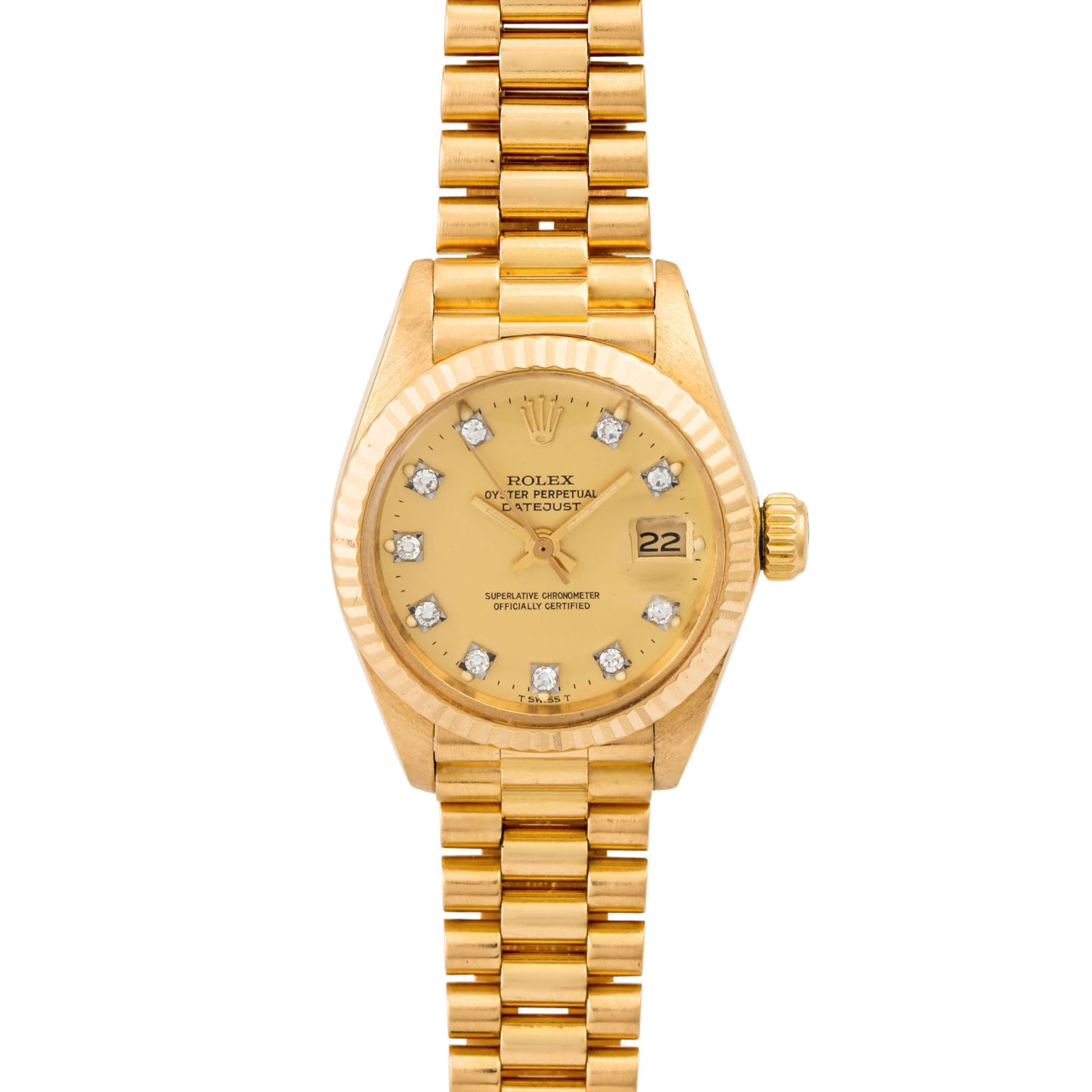 ROLEX Vintage Lady Datejust, Ref. 6917. Damenuhr. Ca. 1970/1980er Jahre.