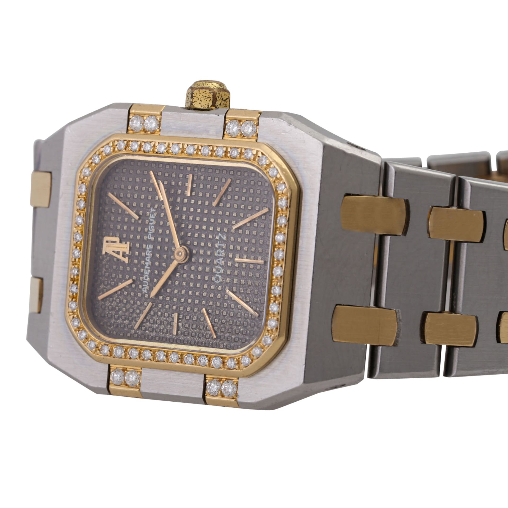 AUDEMARS PIGUET Vintage Royal Oak Square. Damenuhr. - Bild 6 aus 6