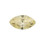 Loser Diamant im Navetteschliff, 1,07 ct,