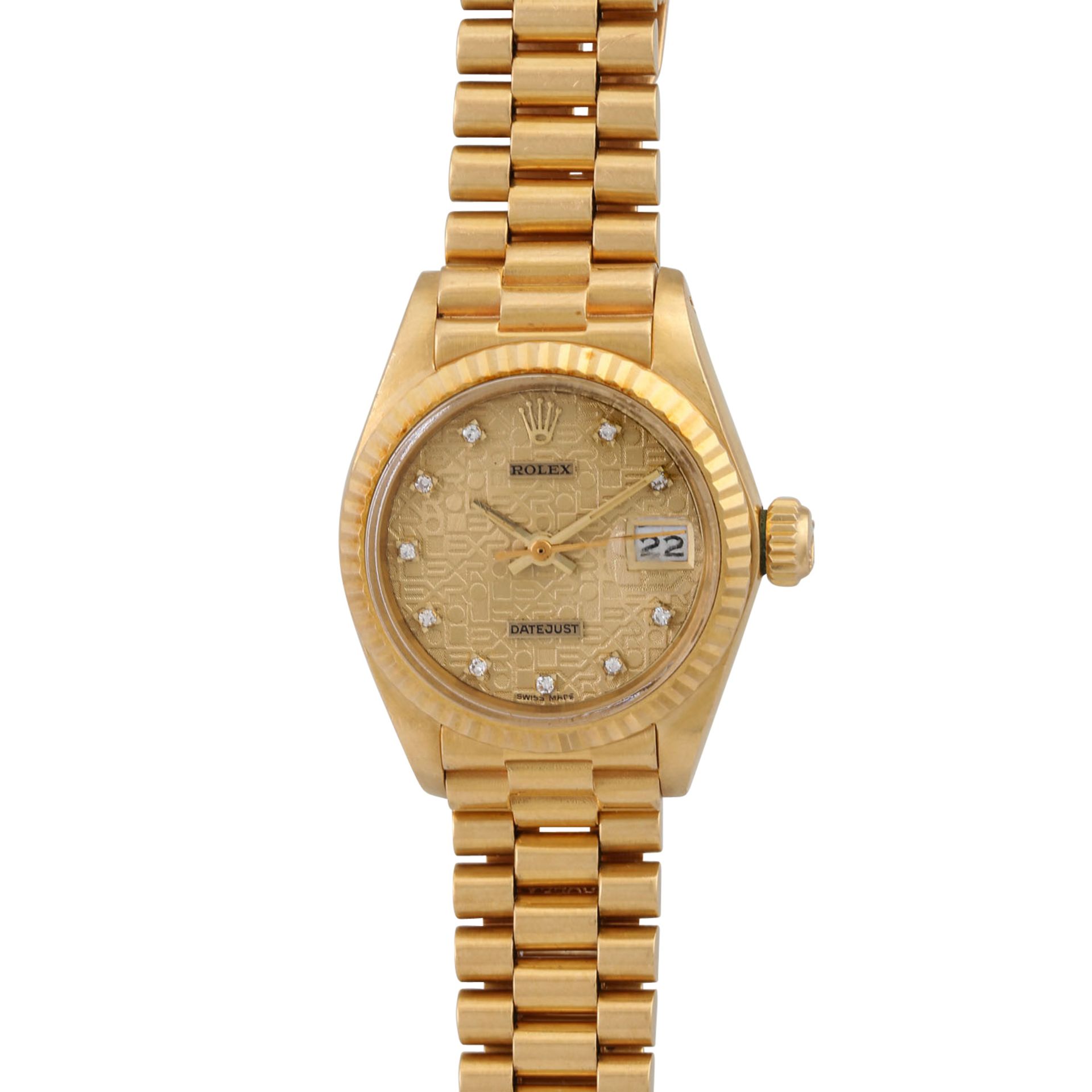 ROLEX Vintage Lady Datejust, Ref. 6917. Damenuhr. Ca. 1970/1980er Jahre.