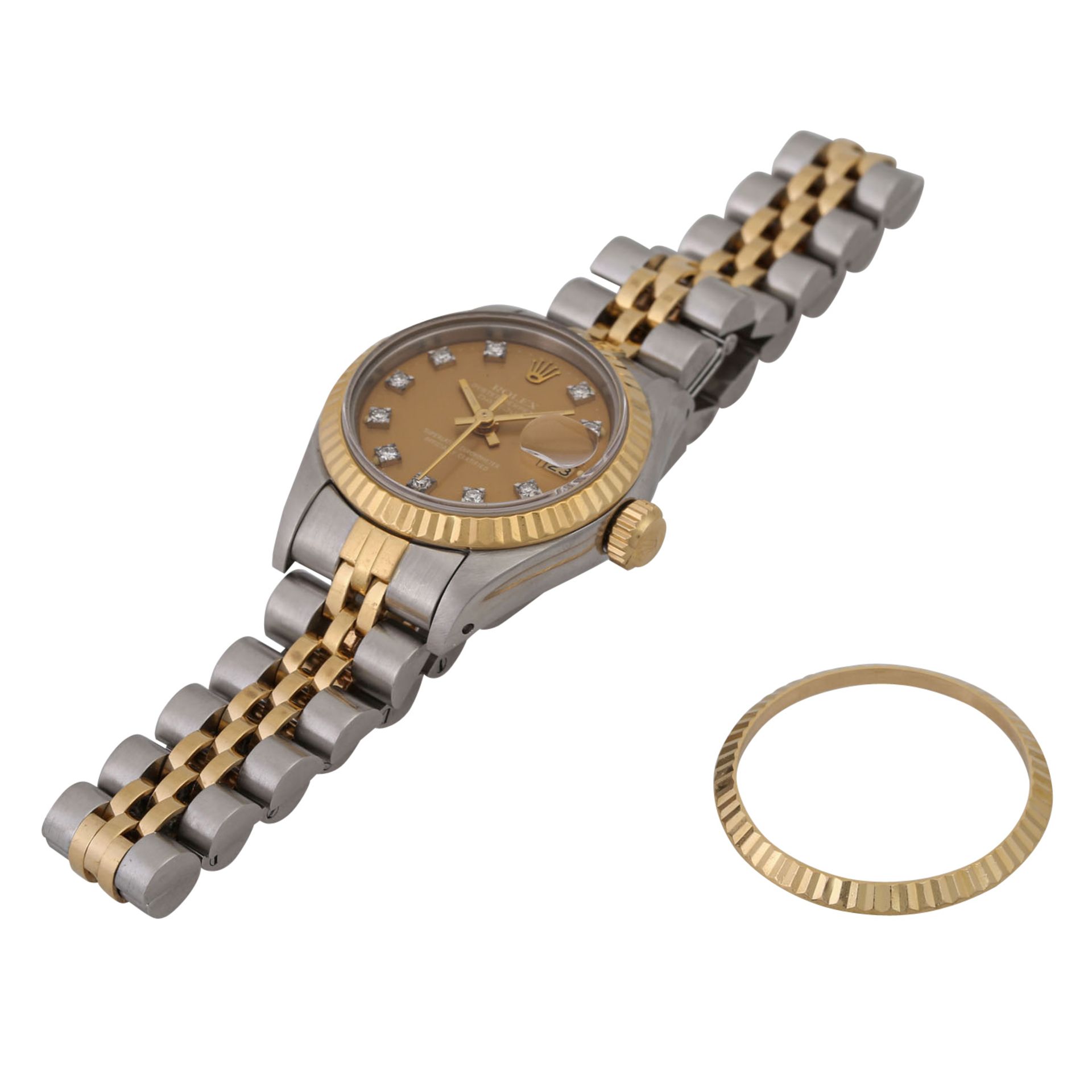 ROLEX Vintage Lady Datejust, Ref. 69173. Damenuhr. Ca. 1980er Jahre. - Bild 7 aus 8