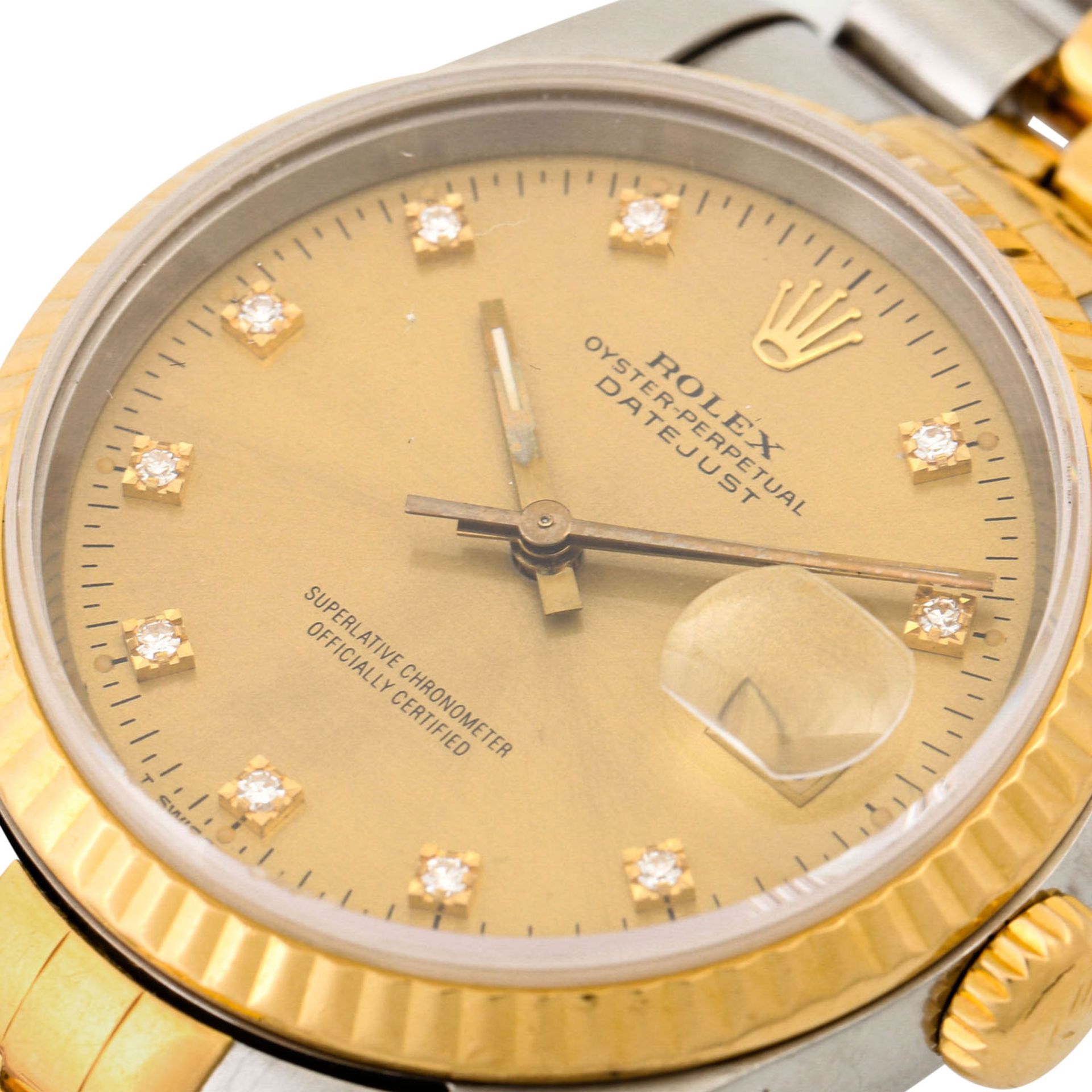 ROLEX Vintage Datejust 36, Ref. 16233. Armbanduhr. - Bild 5 aus 8