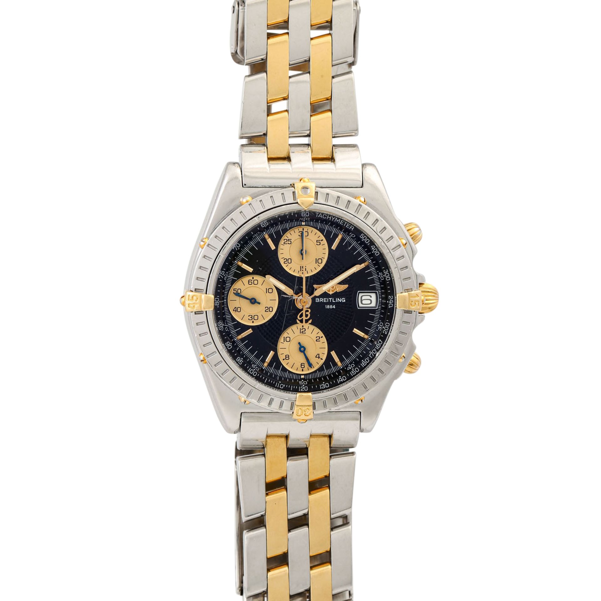 BREITLING Vintage Chronomat, Ref. B13050.1. Armbanduhr. Damaliger Neupreis: 4.240,- Euro.