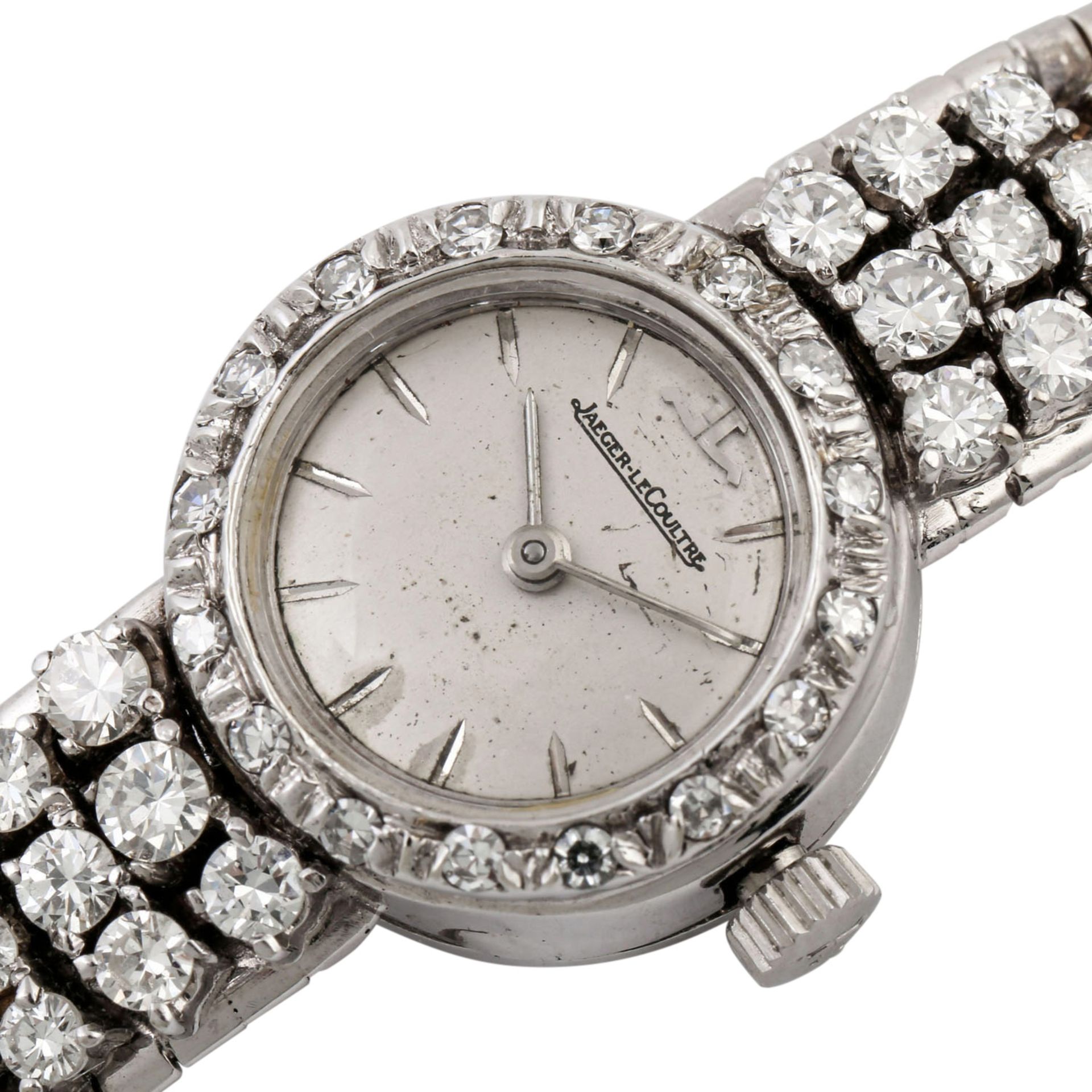 Jaeger-LeCoultre Damen-Schmuckuhr - Bild 4 aus 6