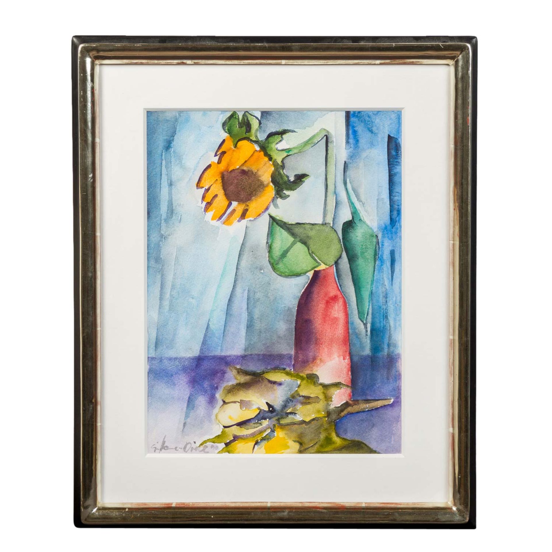 HAME-DIEHL, GISELA(1936) 'Sonnenblume', 1990. - Bild 2 aus 4