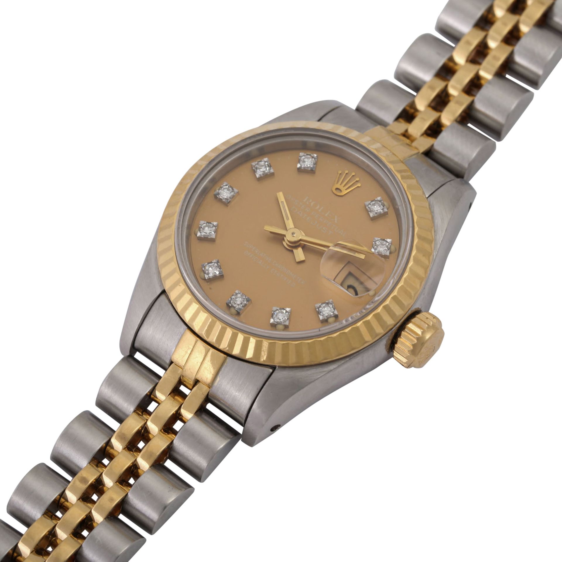 ROLEX Vintage Lady Datejust, Ref. 69173. Damenuhr. Ca. 1980er Jahre. - Bild 4 aus 8