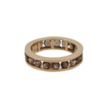 JETTE JOOP Memoryring mit Rauchquarzen,