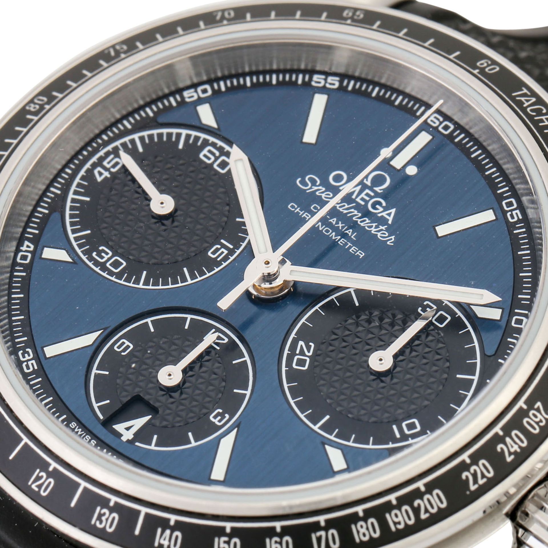 OMEGA Speedmaster "Racing Co-Axial Chronometer Chronograph", Ref. 326.32.40.50.03.001. Herrenuhr. - Bild 5 aus 9