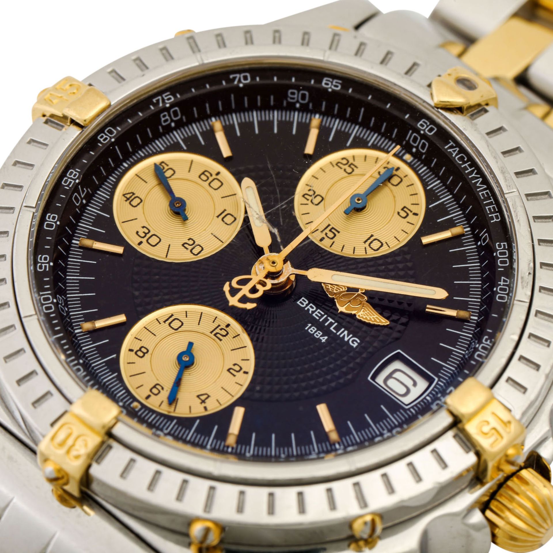 BREITLING Vintage Chronomat, Ref. B13050.1. Armbanduhr. Damaliger Neupreis: 4.240,- Euro. - Bild 5 aus 9