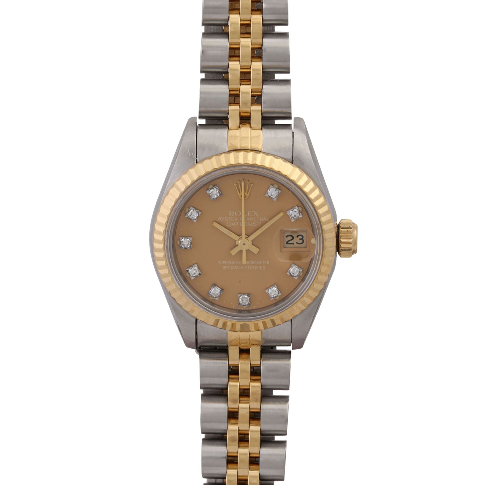 ROLEX Vintage Lady Datejust, Ref. 69173. Damenuhr. Ca. 1980er Jahre.