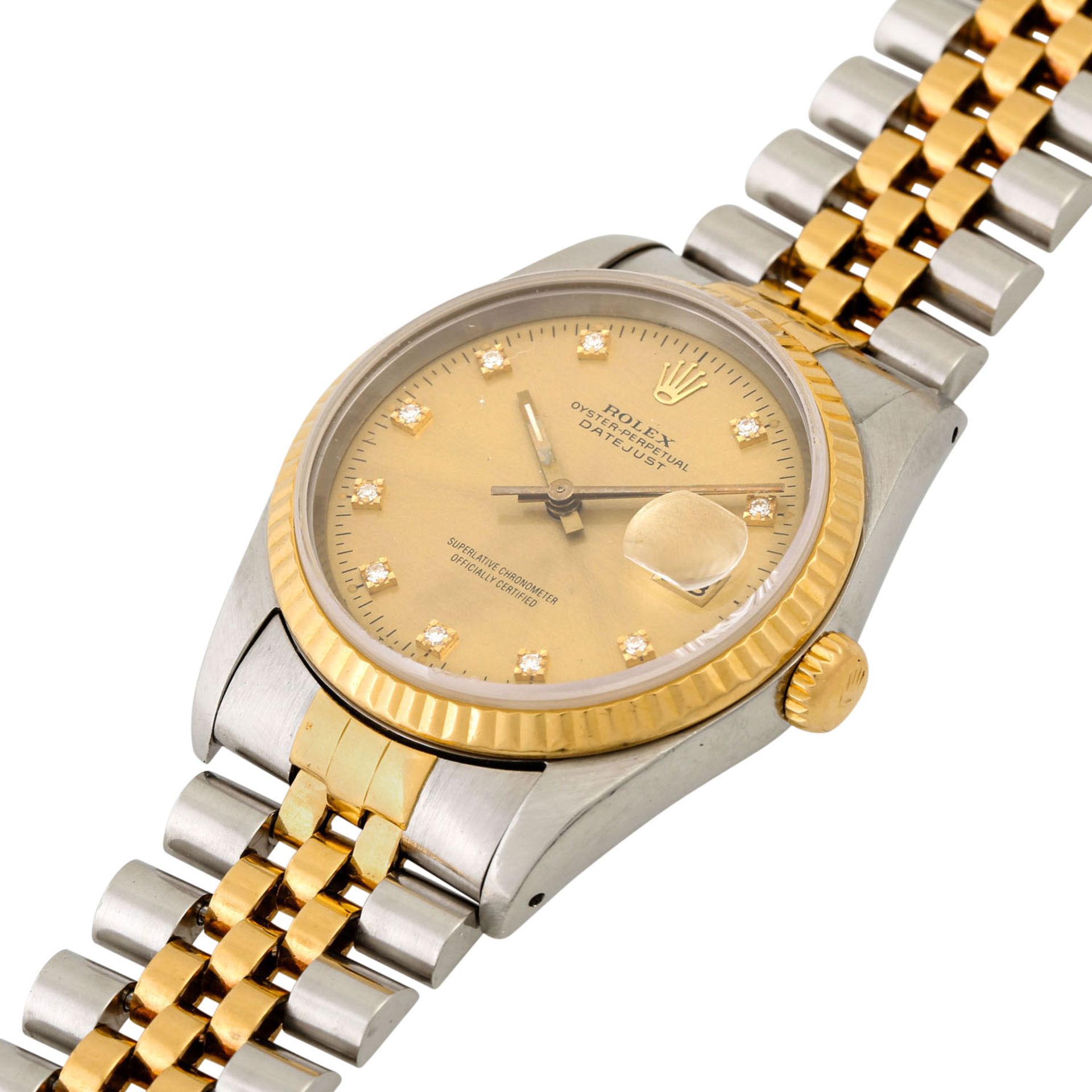 ROLEX Vintage Datejust 36, Ref. 16233. Armbanduhr. - Bild 4 aus 8