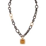 ISABELLE FA Collier mit "Palmeira"-Citrin,