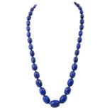 Kette aus Lapislazuli,