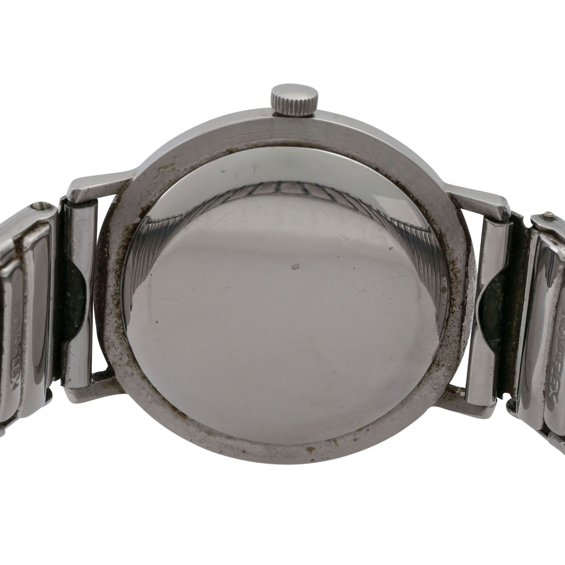 JUNGHANS Vintage "Design Max Bill". Armbanduhr. - Bild 2 aus 6