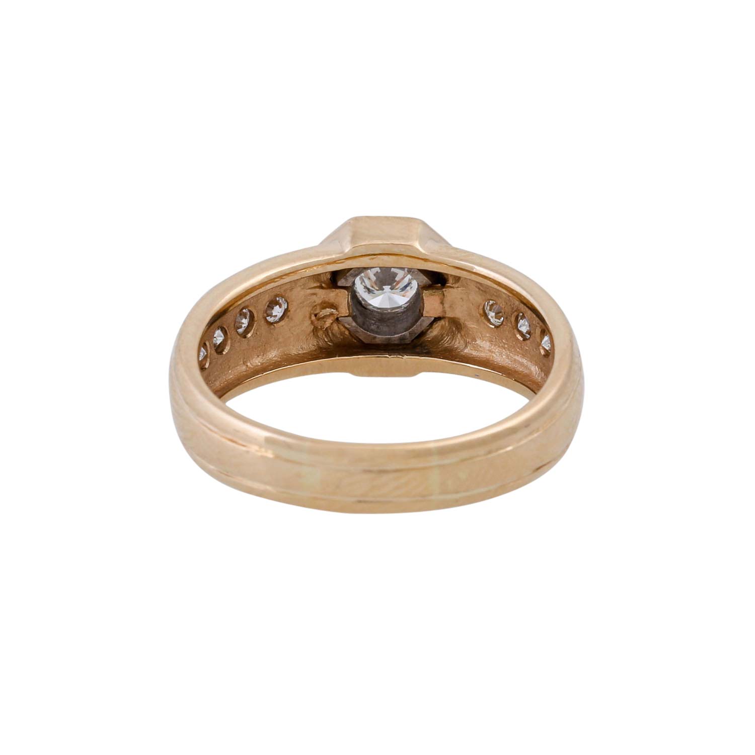 Ring mit Brillanten zus. ca. 0,40 ct, - Image 4 of 4