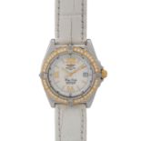 BREITLING Wings Lady Chronometer, Ref. D67350. Damenuhr.