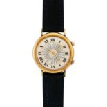 SAMMLUNGSAUFLÖSUNG LECOULTRE Vintage Memovox World Time, Ref. 3041. Armbanduhr.