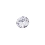 Loser Brillant von 1,00 ct,