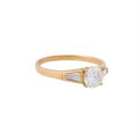 BUCHERER Ring mit Brillant ca. 1,01 ct