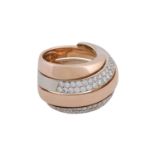 Ring mit Brillanten von ca. 1,6 ct,