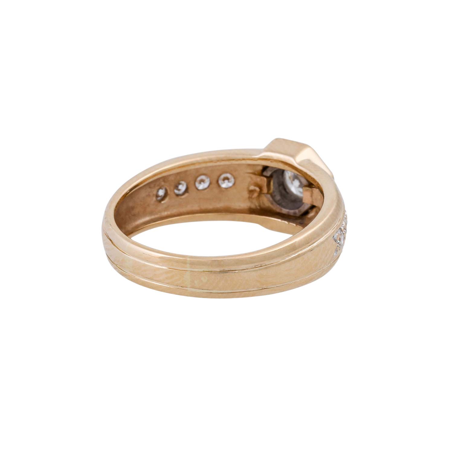 Ring mit Brillanten zus. ca. 0,40 ct, - Image 3 of 4