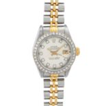 ROLEX Vintage Lady Datejust, Ref. 69173. Damenuhr.