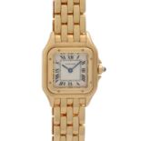 CARTIER Vintage Lady Panthere, Ref. 1070 2. Damenuhr.