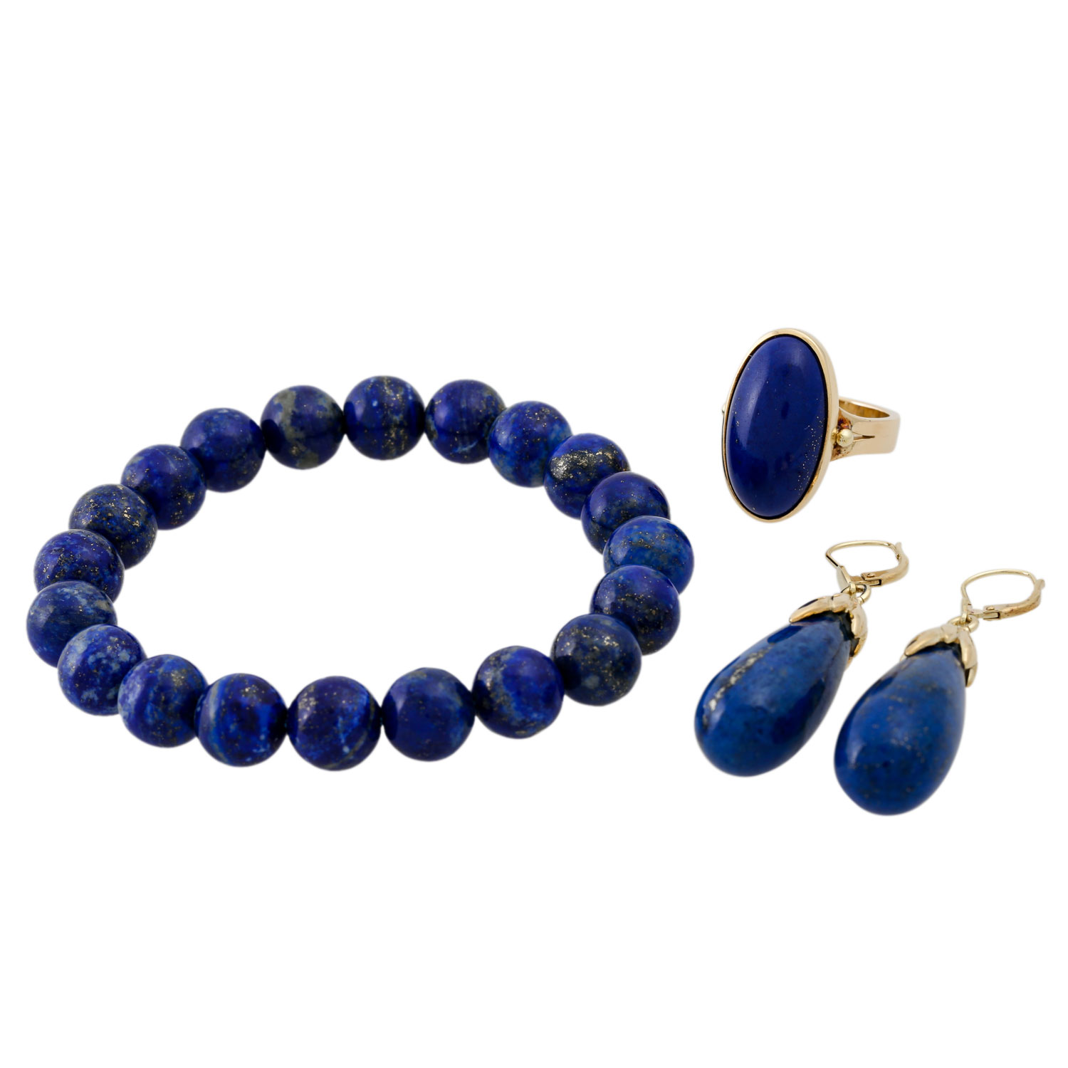 Konvolut Lapislazuli Schmuck