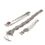 Konvolut arabischer Silberschmuck,