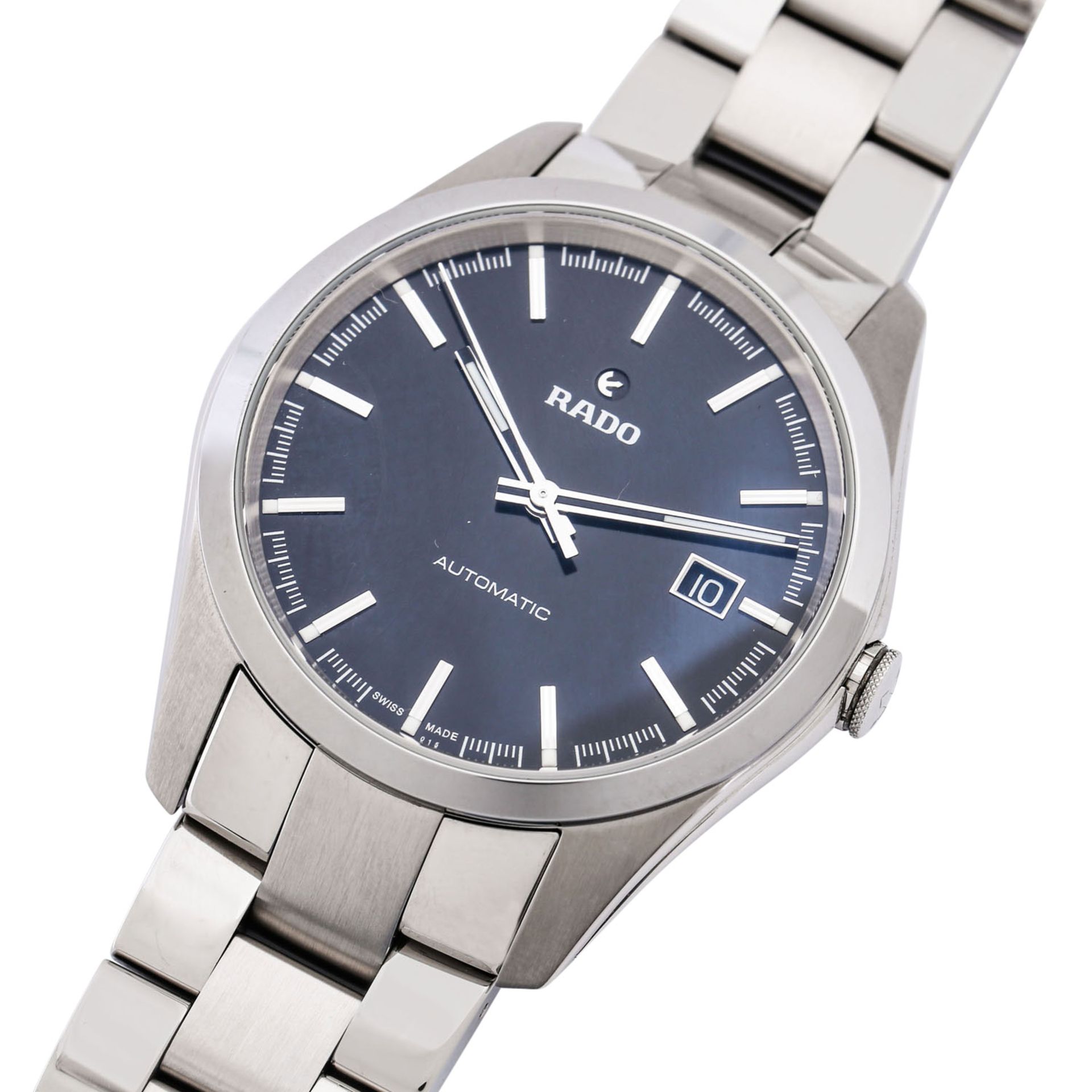 RADO Hyperchrome, Ref. R32115153 / 01.658.0115.3.015. Herrenuhr. Damaliger Kaufpreis: 2.900,- Euro. - Bild 4 aus 6