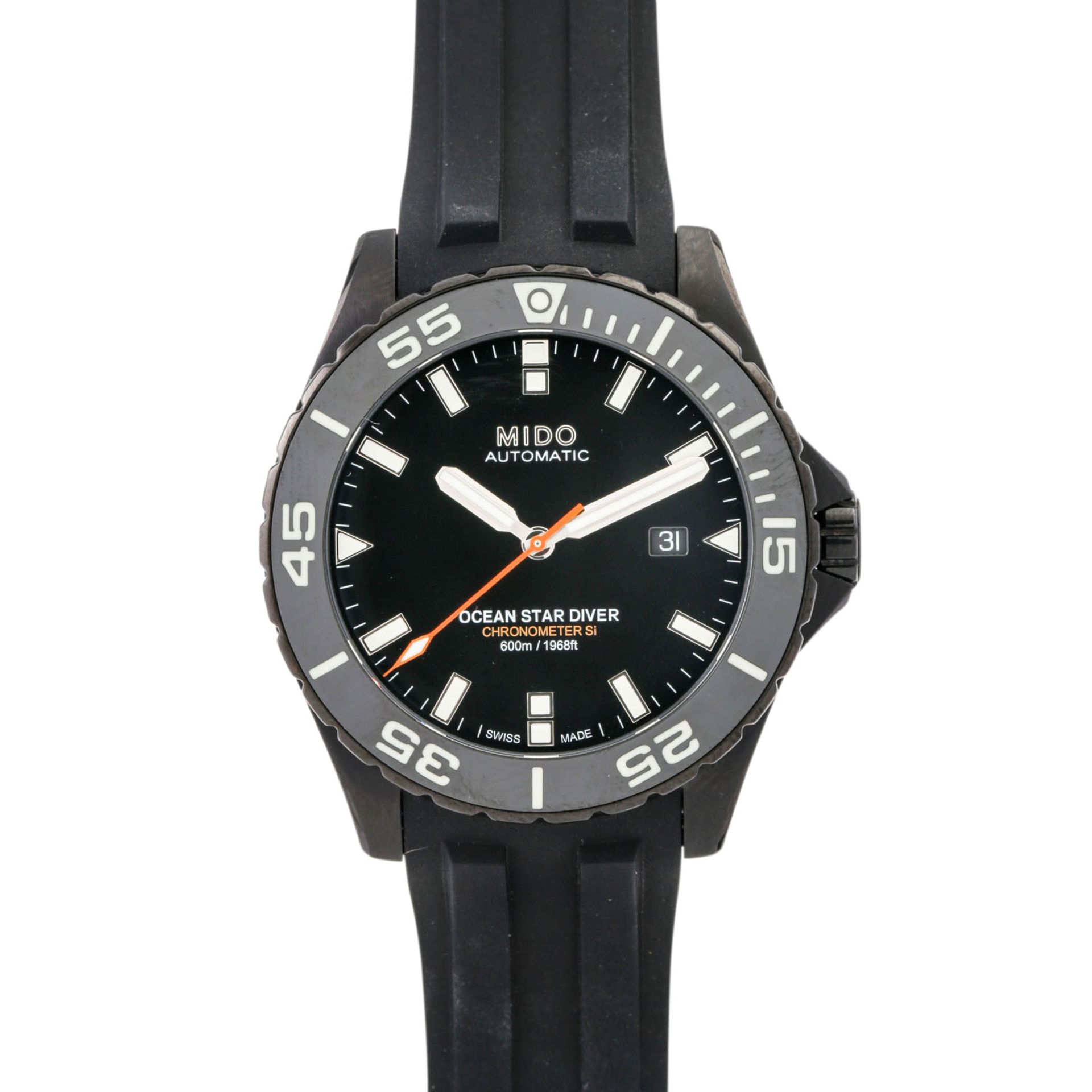 MIDO Ocean Star Diver 600, Ref. M026.608.37.051.00. Herrenuhr. Aktueller Neupreis: 1.490,- Euro.